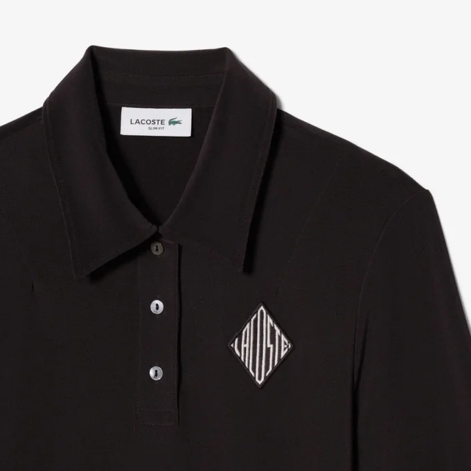 Polo slim fit brodé Polo slim fit brodé