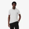 Polo Slim Fit en piqué griffé Polo Slim Fit en piqué griffé