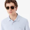 Polo Slim Fit en piqué griffé Polo Slim Fit en piqué griffé