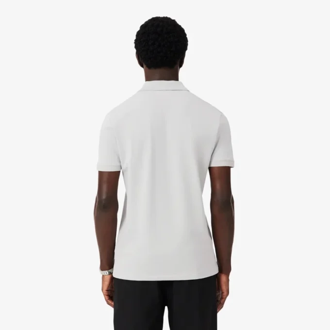Polo Slim Fit en piqué griffé Polo Slim Fit en piqué griffé