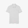 Polo Slim Fit en piqué griffé Polo Slim Fit en piqué griffé