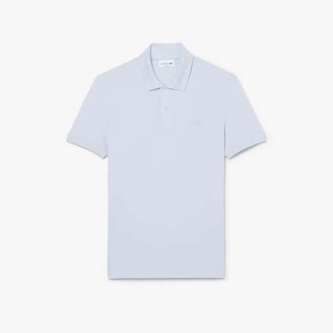 Polo Slim Fit en piqué griffé Polo Slim Fit en piqué griffé