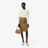 Polo slim fit à manches longues en soie Runway Polo slim fit à manches longues en soie Runway