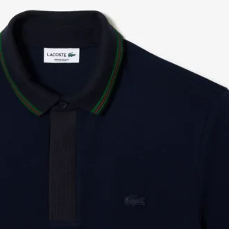 Polo Smart Paris à col contrasté et coupe classique pour homme