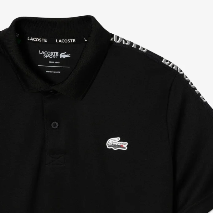 Polo Sport Ultra Dry Landscape Crocodile pour homme Polo Sport Ultra Dry Landscape Crocodile pour homme