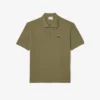 Polo unisexe ample L.12.12 avec écusson Piqua