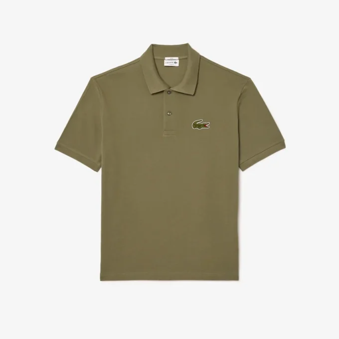 Polo unisexe ample L.12.12 avec écusson Piqua
