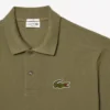 Polo unisexe ample L.12.12 avec écusson Piqua
