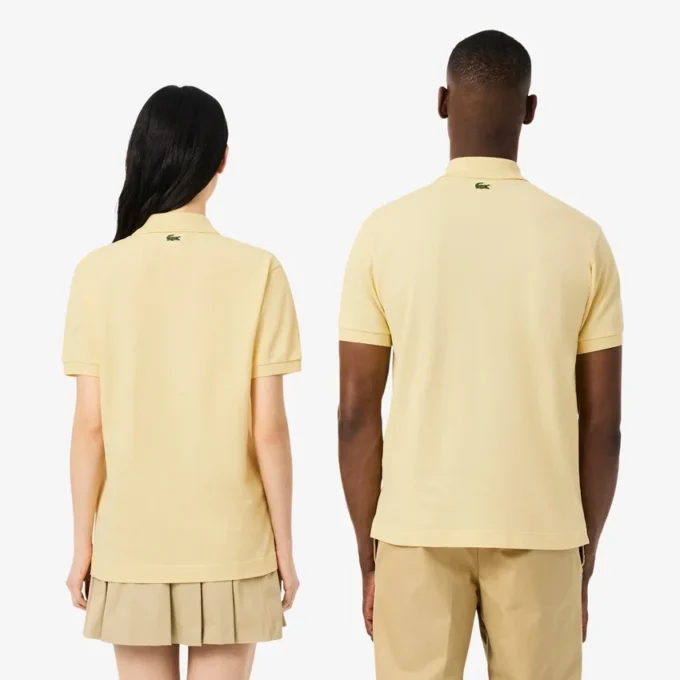 Polo unisexe coupe classique avec imprimé signature L.12.12 Polo unisexe coupe classique avec imprimé signature L.12.12
