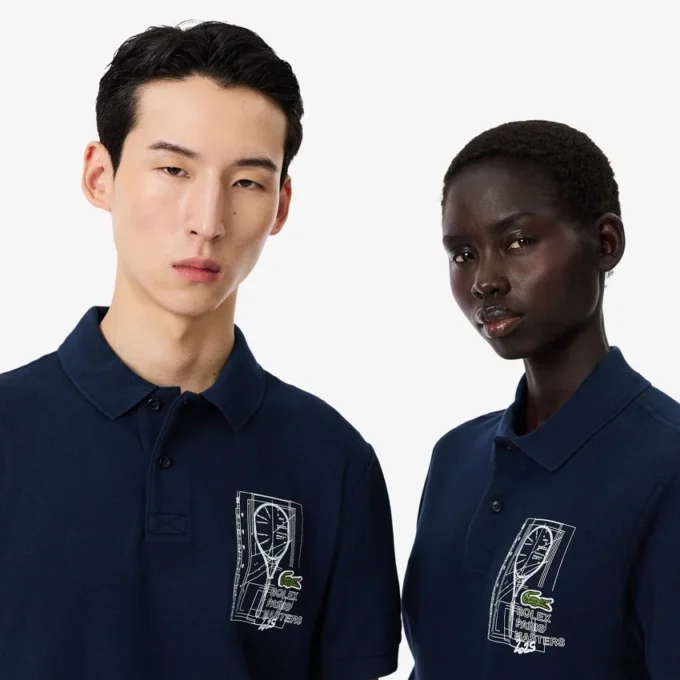 Polo unisexe édition Rolex Paris Masters