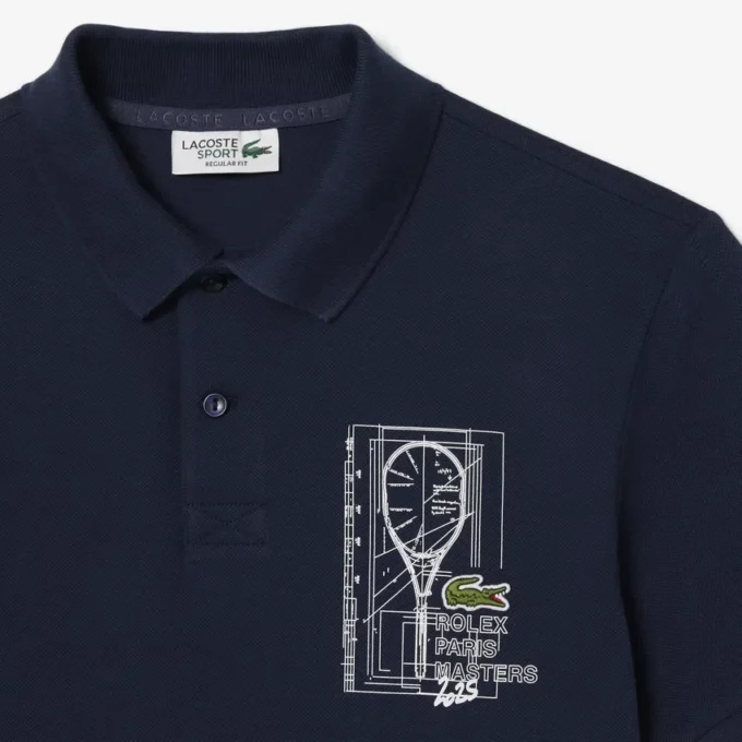 Polo unisexe édition Rolex Paris Masters