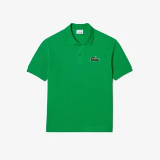 Polo unisexe L.12.12 en piqué, coupe ample