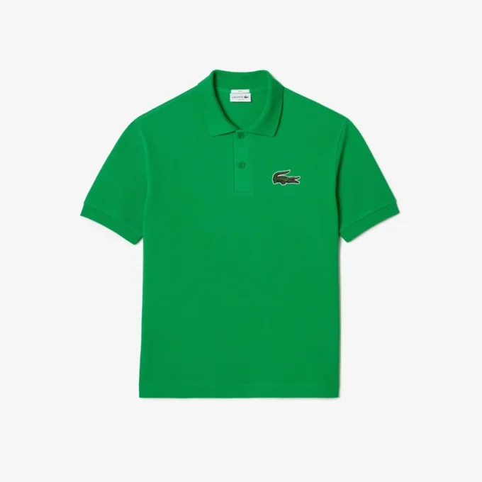 Polo unisexe L.12.12 en piqué, coupe ample Polo unisexe L.12.12 en piqué, coupe ample