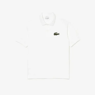Polo unisexe L.12.12 en piqué, coupe ample