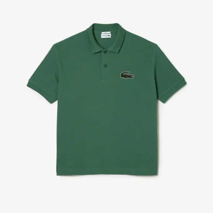 Polo unisexe L.12.12 en piqué, coupe ample Polo unisexe L.12.12 en piqué, coupe ample