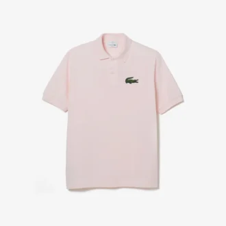 Polo unisexe L.12.12 en piqué, coupe ample