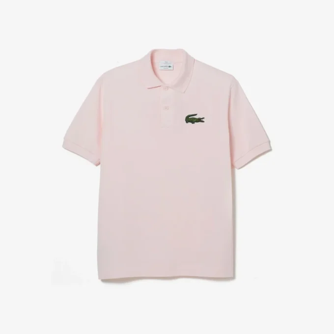Polo unisexe L.12.12 en piqué, coupe ample Polo unisexe L.12.12 en piqué, coupe ample