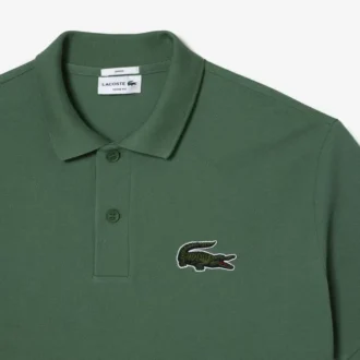 Polo unisexe L.12.12 en piqué, coupe ample