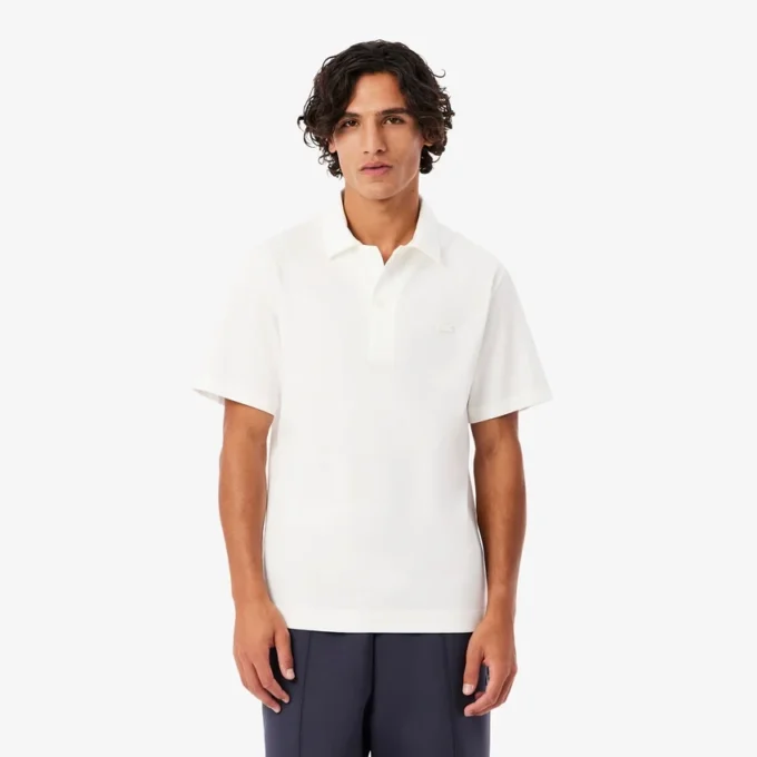 Polos brodés à col ouvert Paris Classic Fit pour homme Polos brodés à col ouvert Paris Classic Fit pour homme