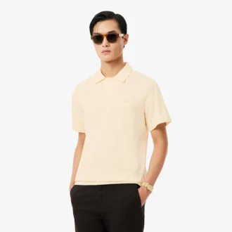 Polos brodés à col ouvert Paris Classic Fit pour homme Polos brodés à col ouvert Paris Classic Fit pour homme