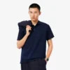 Polos brodés à col ouvert Paris Classic Fit pour homme Polos brodés à col ouvert Paris Classic Fit pour homme