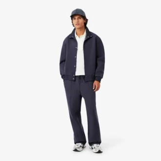 Polos brodés à col ouvert Paris Classic Fit pour homme