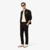 Polos brodés à col ouvert Paris Classic Fit pour homme Polos brodés à col ouvert Paris Classic Fit pour homme