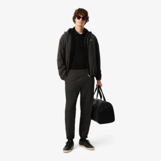 Polos brodés à col ouvert Paris Classic Fit pour homme