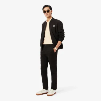 Polos brodés à col ouvert Paris Classic Fit pour homme Polos brodés à col ouvert Paris Classic Fit pour homme