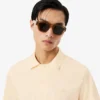 Polos brodés à col ouvert Paris Classic Fit pour homme Polos brodés à col ouvert Paris Classic Fit pour homme