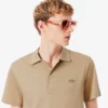 Polos brodés à col ouvert Paris Classic Fit pour homme Polos brodés à col ouvert Paris Classic Fit pour homme