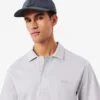 Polos brodés à col ouvert Paris Classic Fit pour homme Polos brodés à col ouvert Paris Classic Fit pour homme