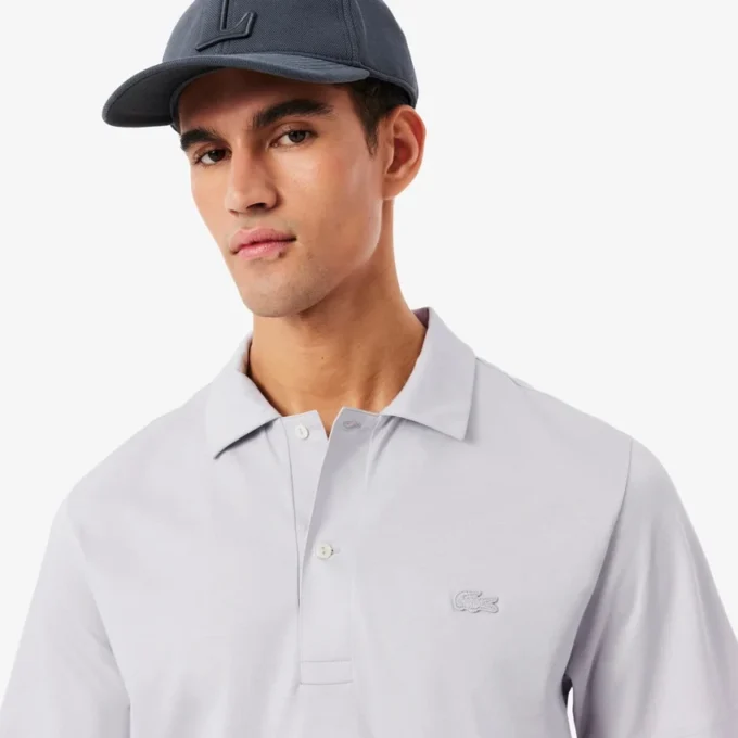 Polos brodés à col ouvert Paris Classic Fit pour homme Polos brodés à col ouvert Paris Classic Fit pour homme