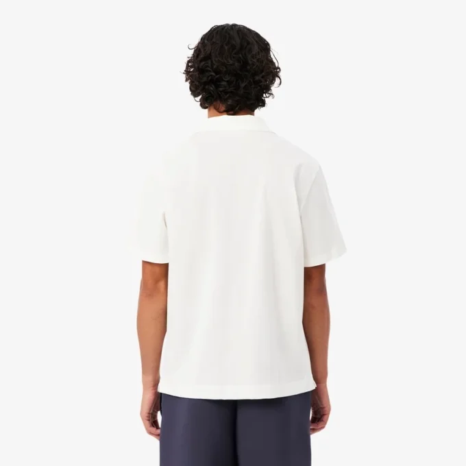 Polos brodés à col ouvert Paris Classic Fit pour homme Polos brodés à col ouvert Paris Classic Fit pour homme