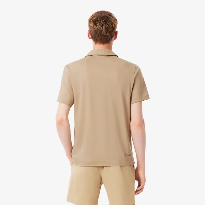 Polos brodés à col ouvert Paris Classic Fit pour homme Polos brodés à col ouvert Paris Classic Fit pour homme