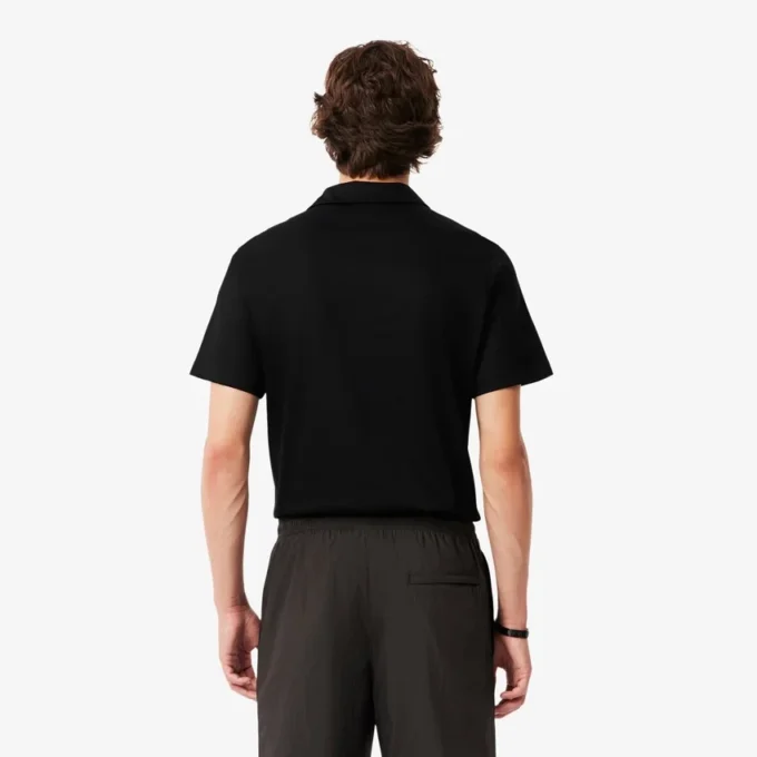 Polos brodés à col ouvert Paris Classic Fit pour homme Polos brodés à col ouvert Paris Classic Fit pour homme