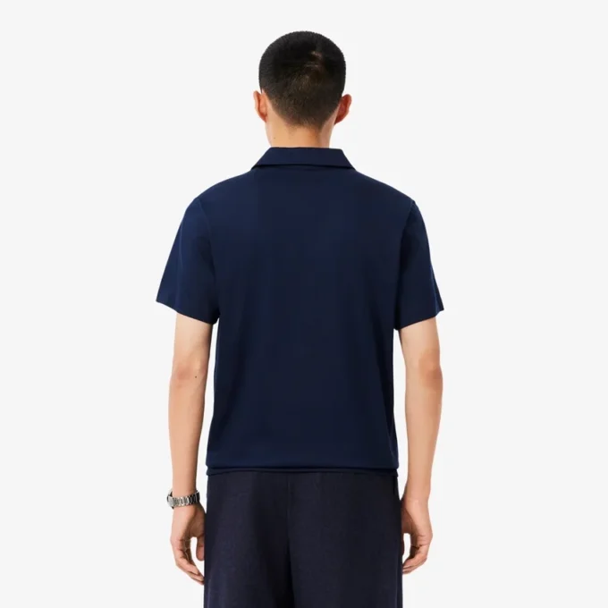 Polos brodés à col ouvert Paris Classic Fit pour homme Polos brodés à col ouvert Paris Classic Fit pour homme