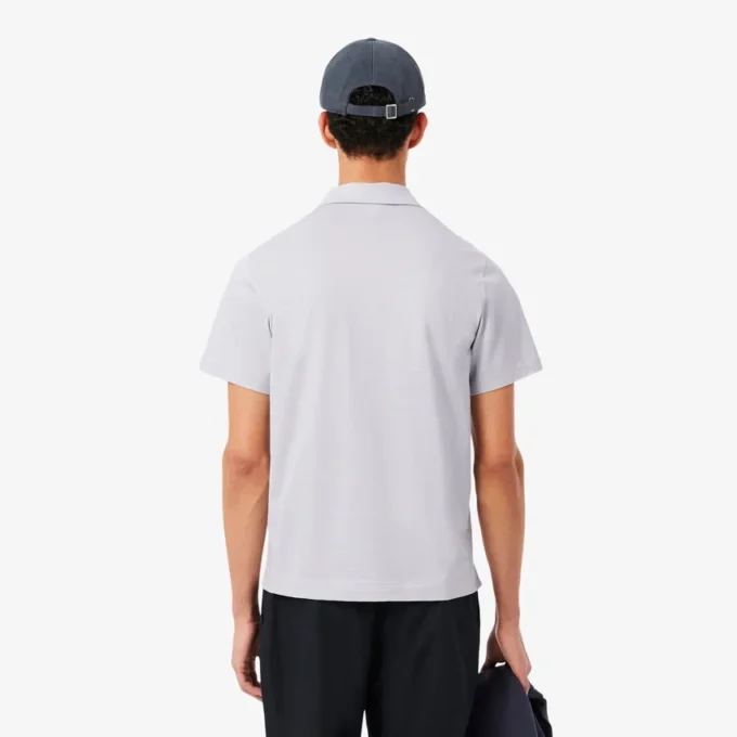Polos brodés à col ouvert Paris Classic Fit pour homme Polos brodés à col ouvert Paris Classic Fit pour homme