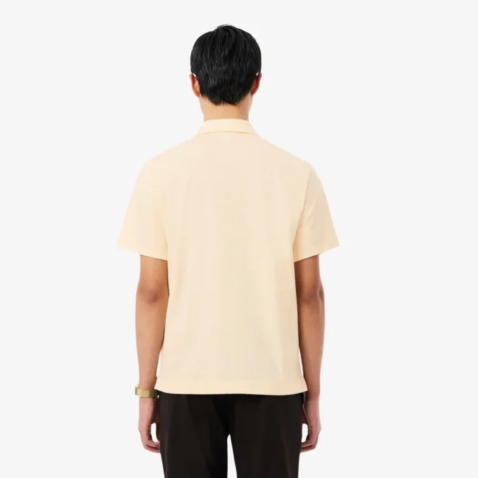 Polos brodés à col ouvert Paris Classic Fit pour homme Polos brodés à col ouvert Paris Classic Fit pour homme