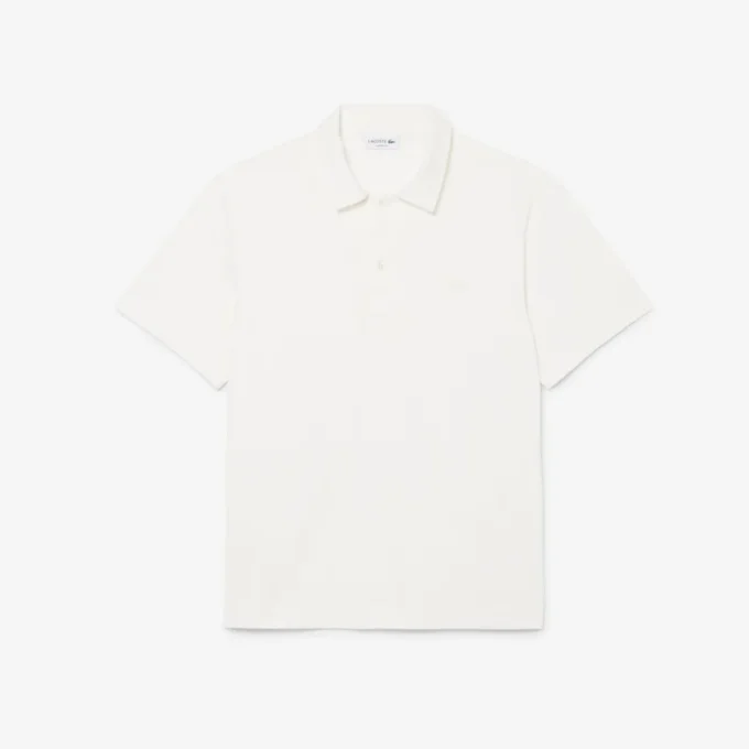 Polos brodés à col ouvert Paris Classic Fit pour homme Polos brodés à col ouvert Paris Classic Fit pour homme