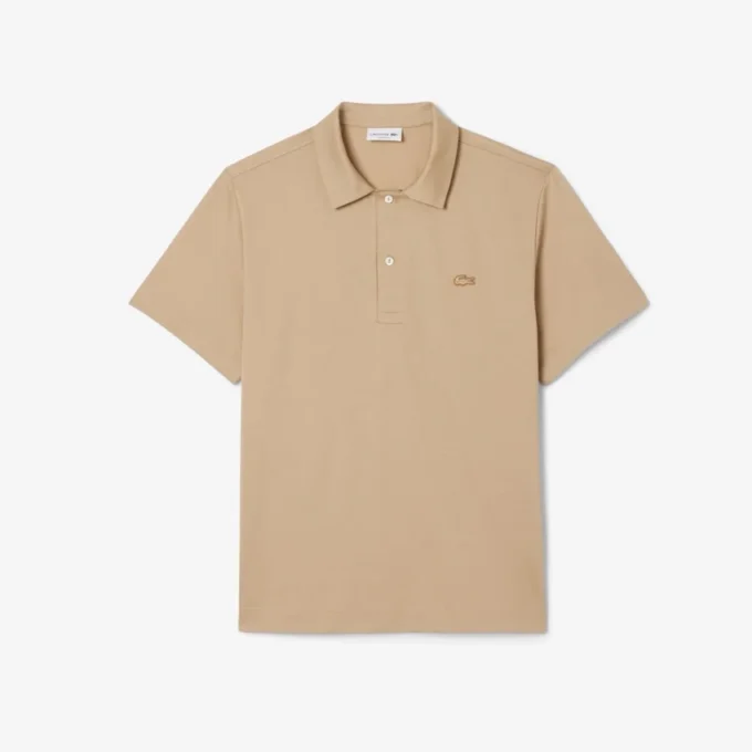 Polos brodés à col ouvert Paris Classic Fit pour homme Polos brodés à col ouvert Paris Classic Fit pour homme