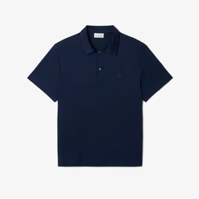 Polos brodés à col ouvert Paris Classic Fit pour homme Polos brodés à col ouvert Paris Classic Fit pour homme