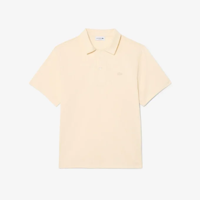 Polos brodés à col ouvert Paris Classic Fit pour homme Polos brodés à col ouvert Paris Classic Fit pour homme