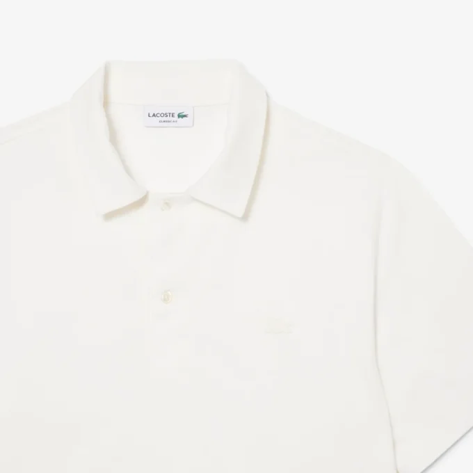 Polos brodés à col ouvert Paris Classic Fit pour homme Polos brodés à col ouvert Paris Classic Fit pour homme