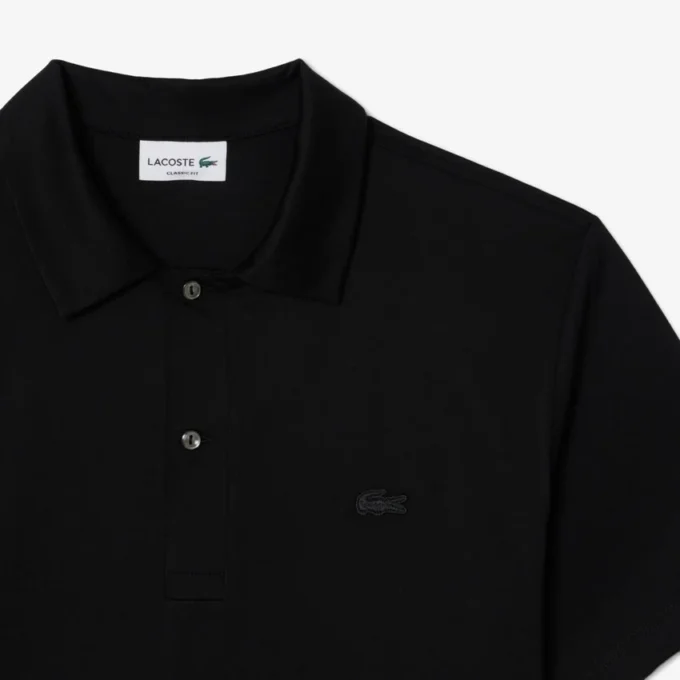 Polos brodés à col ouvert Paris Classic Fit pour homme Polos brodés à col ouvert Paris Classic Fit pour homme