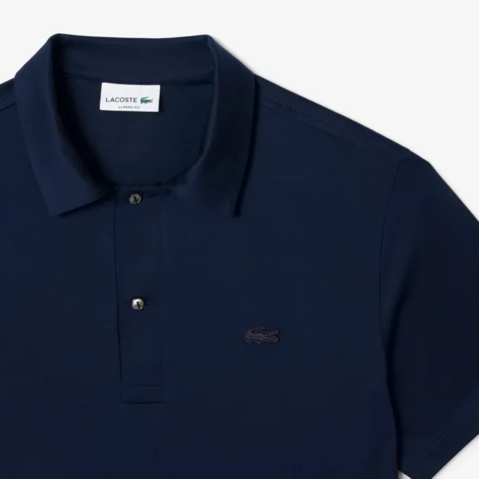 Polos brodés à col ouvert Paris Classic Fit pour homme Polos brodés à col ouvert Paris Classic Fit pour homme