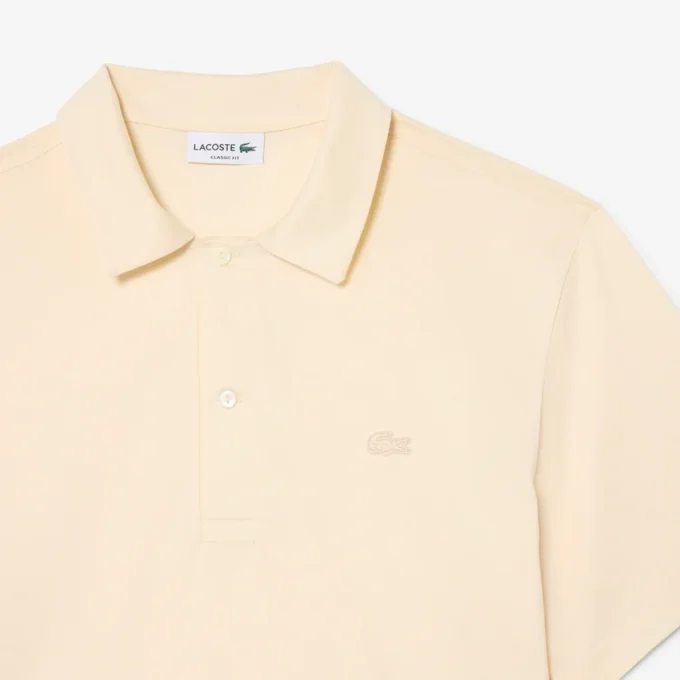 Polos brodés à col ouvert Paris Classic Fit pour homme Polos brodés à col ouvert Paris Classic Fit pour homme