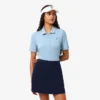 Polos de golf stretch slim fit anti-UV pour femme Polos de golf stretch slim fit anti-UV pour femme