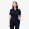 Polos de golf stretch slim fit anti-UV pour femme Polos de golf stretch slim fit anti-UV pour femme