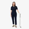 Polos de golf stretch slim fit anti-UV pour femme Polos de golf stretch slim fit anti-UV pour femme